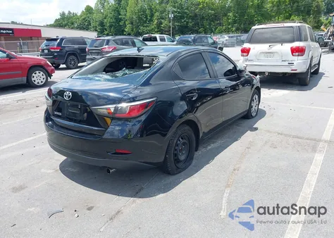 2019 Toyota Yaris L из США, поврежденный, VIN 3MYDLBYV7KY528360